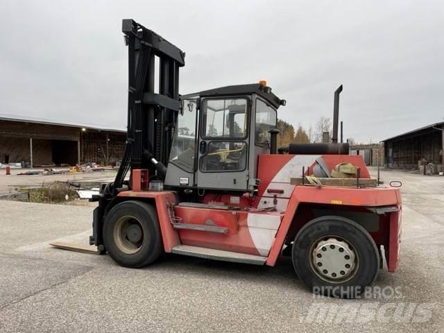 Kalmar DCD120-6 Πετρελαιοκίνητα Κλαρκ