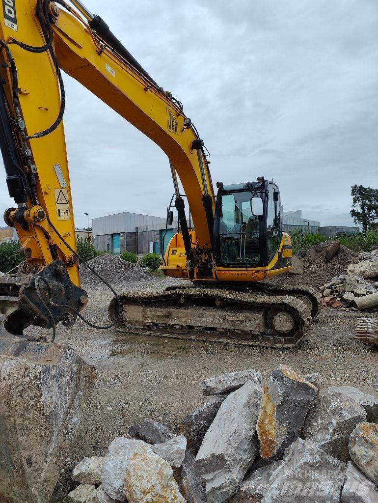 JCB JS 160 LC Εκσκαφείς με ερπύστριες