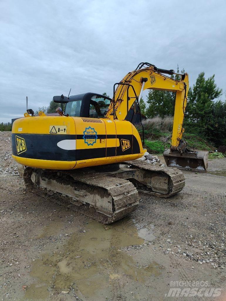 JCB JS 160 LC Εκσκαφείς με ερπύστριες