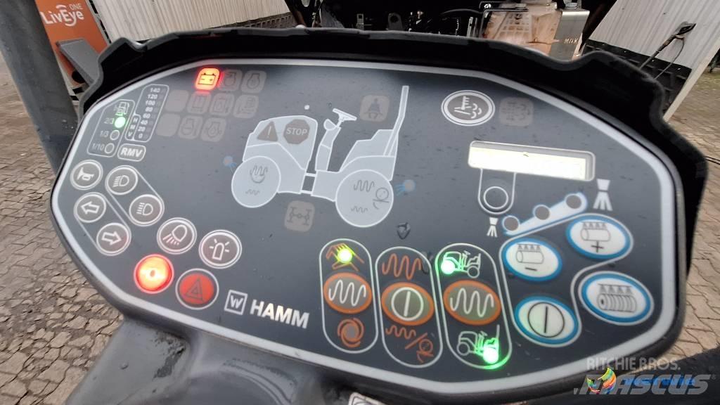 Hamm HD 13i VV Οδοστρωτήρες διπλού κυλίνδρου