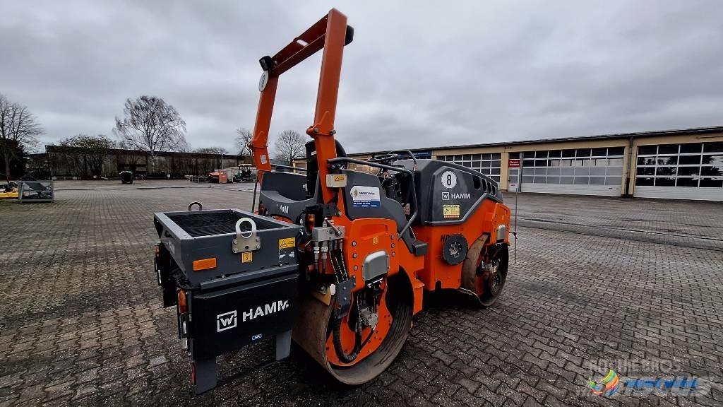 Hamm HD 13i VV Οδοστρωτήρες διπλού κυλίνδρου