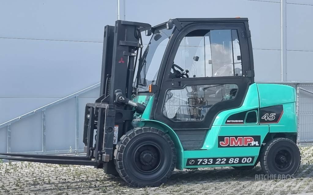 Mitsubishi FD45NT Πετρελαιοκίνητα Κλαρκ