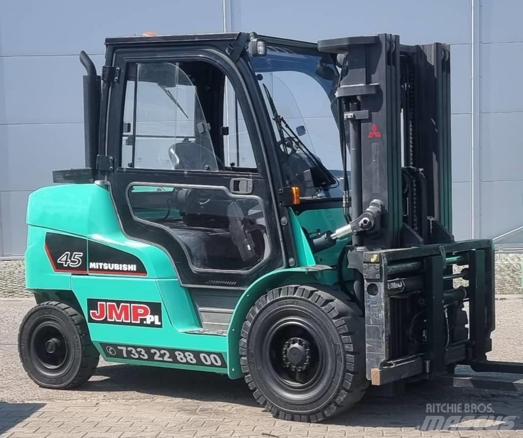 Mitsubishi FD45NT Πετρελαιοκίνητα Κλαρκ