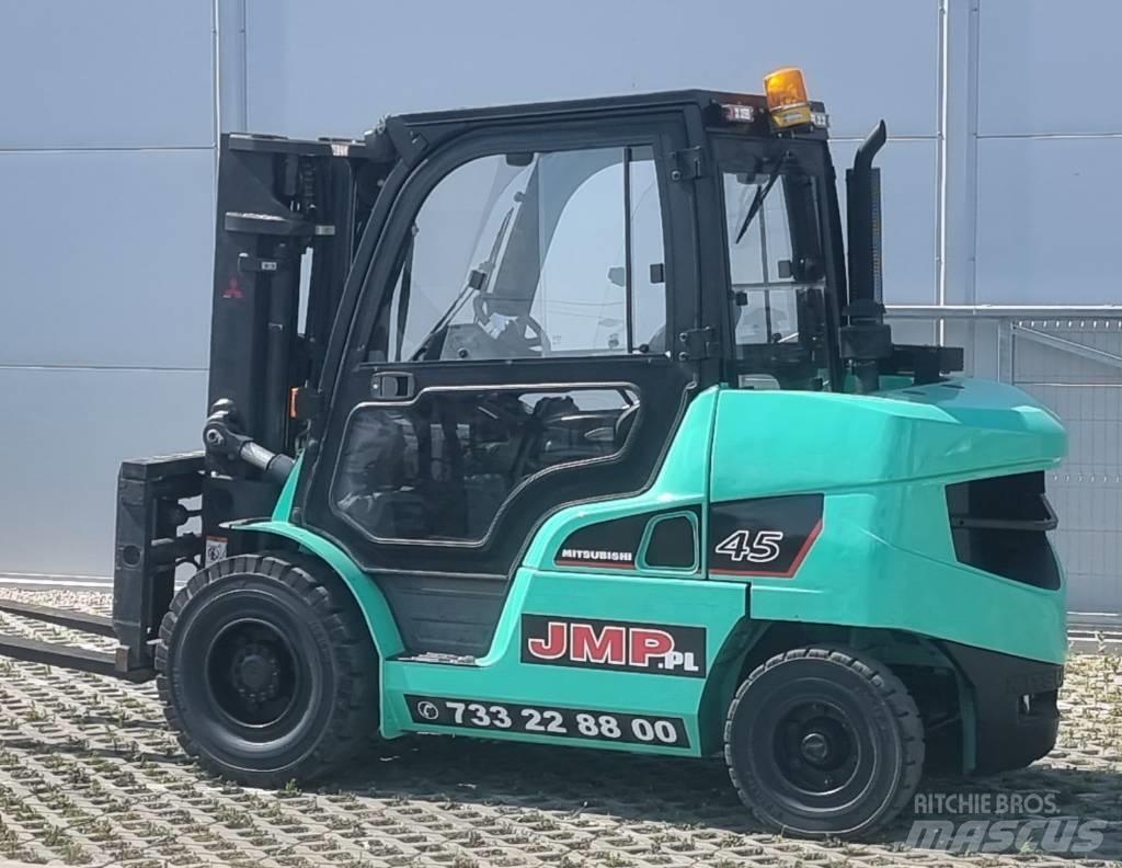 Mitsubishi FD45NT Πετρελαιοκίνητα Κλαρκ