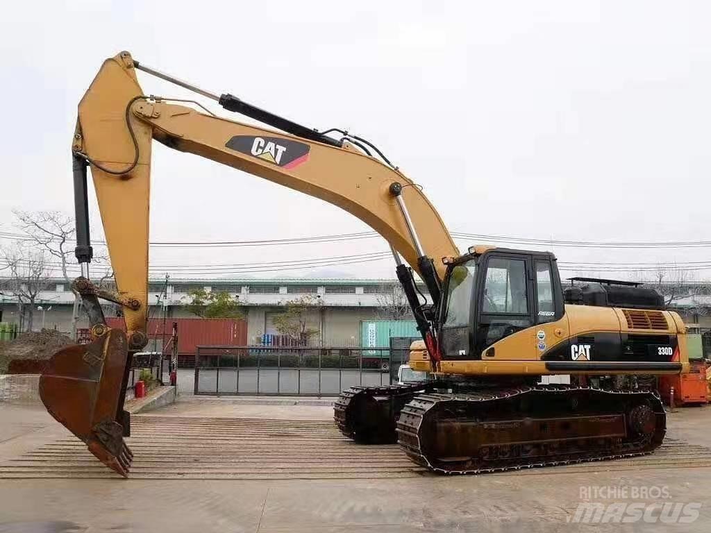 CAT 330 D Εκσκαφείς με ερπύστριες