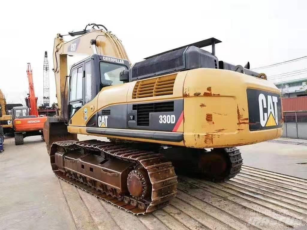 CAT 330 D Εκσκαφείς με ερπύστριες