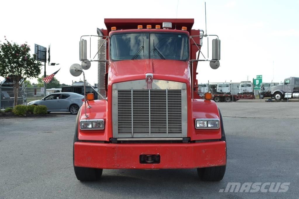 Kenworth T 800 Φορτηγά Ανατροπή