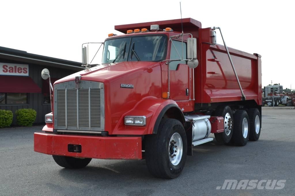 Kenworth T 800 Φορτηγά Ανατροπή