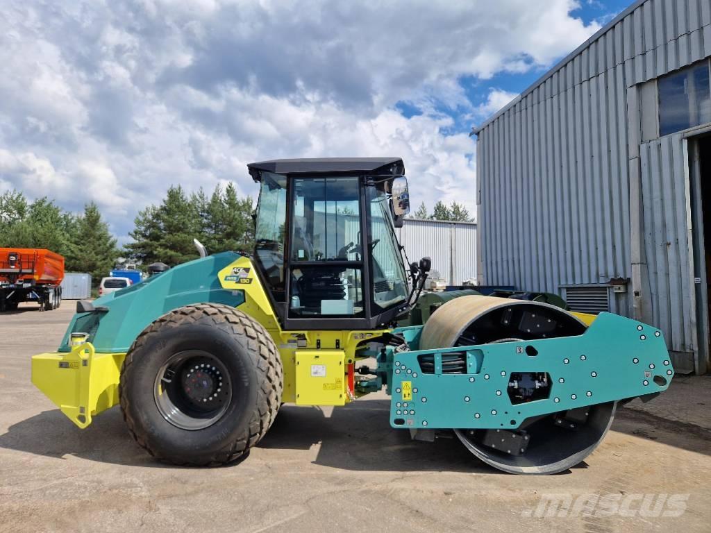 Ammann ARS 130 Οδοστρωτήρες μονού κυλίνδρου
