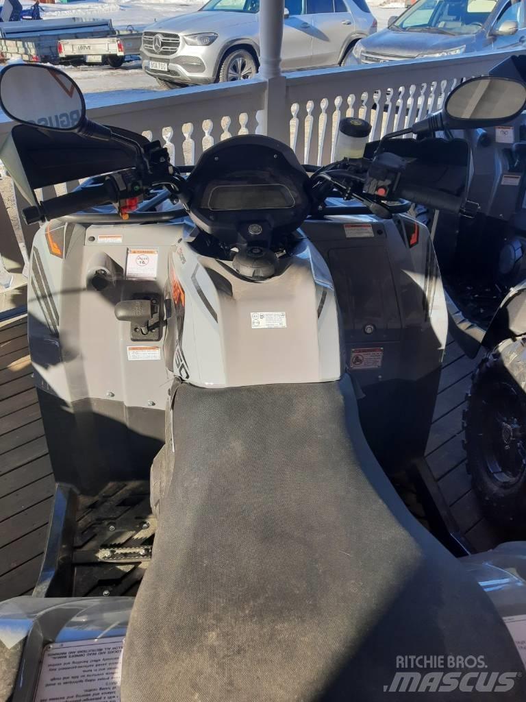 Goes Iron 450 ATV