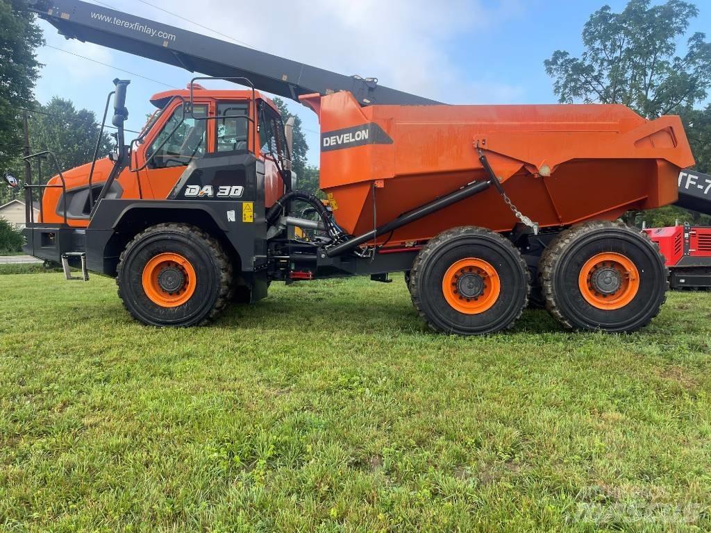 Develon DA 30-5 Σπαστό Dump Truck ADT