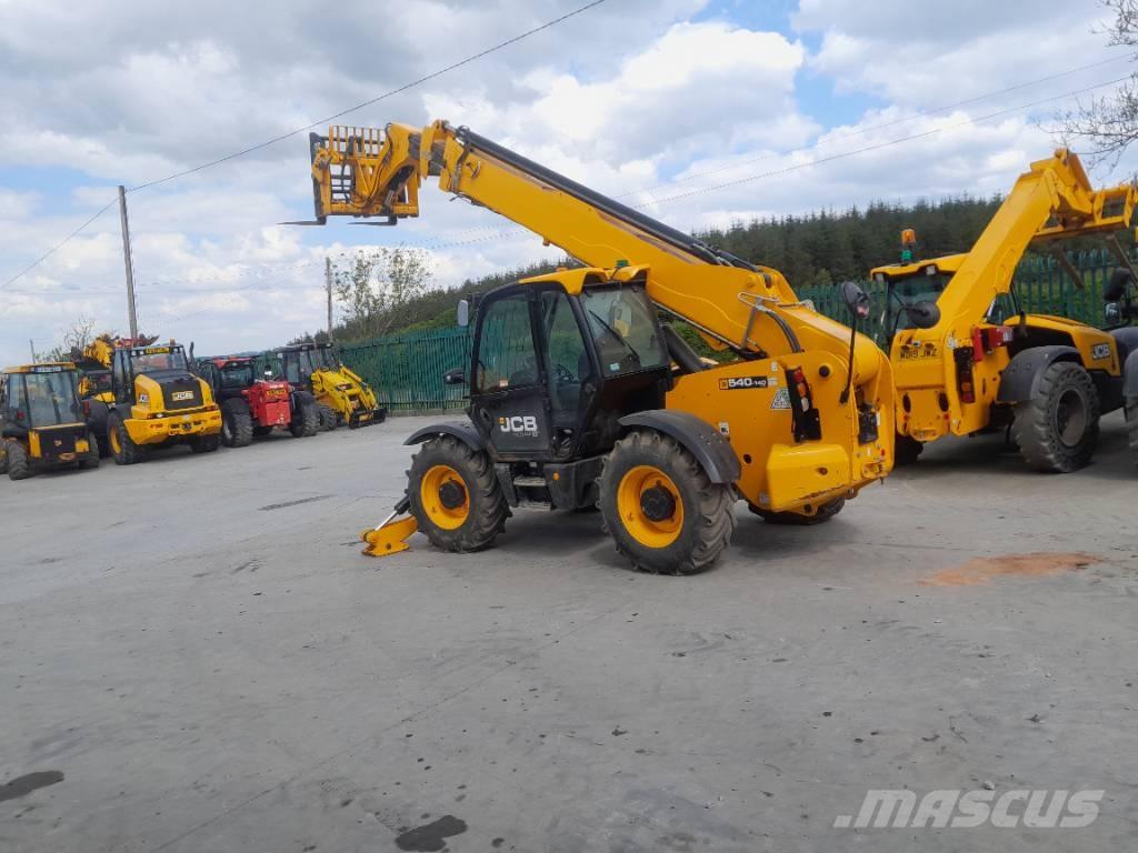 JCB 540-140 Hi-Viz Συστήματα τηλεχειρισμού για τη γεωργία