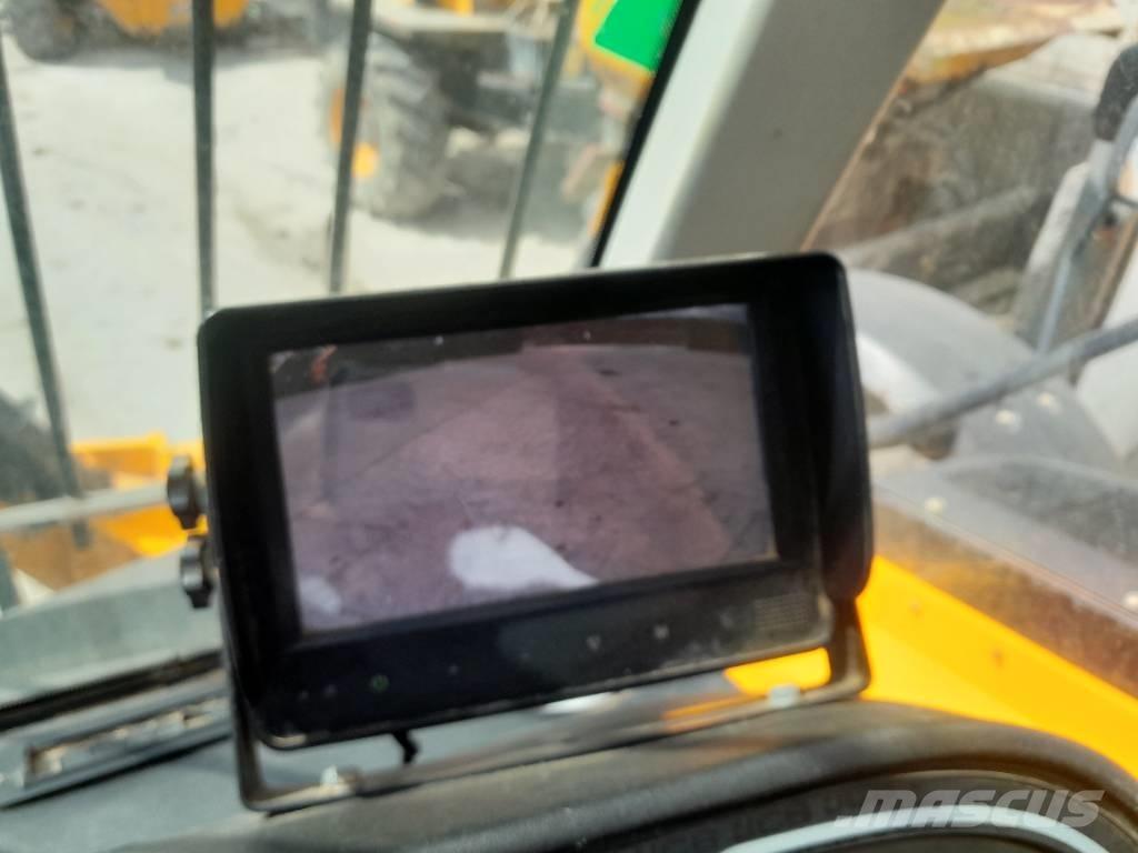 JCB 540-140 Hi-Viz Συστήματα τηλεχειρισμού για τη γεωργία