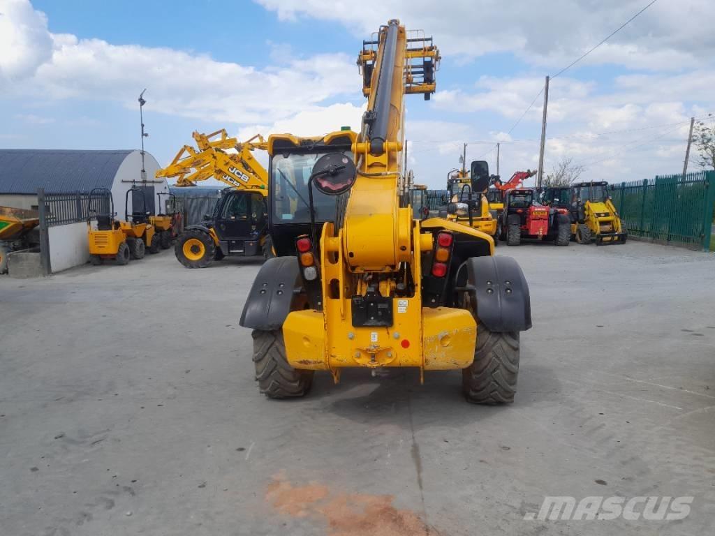 JCB 540-140 Hi-Viz Συστήματα τηλεχειρισμού για τη γεωργία
