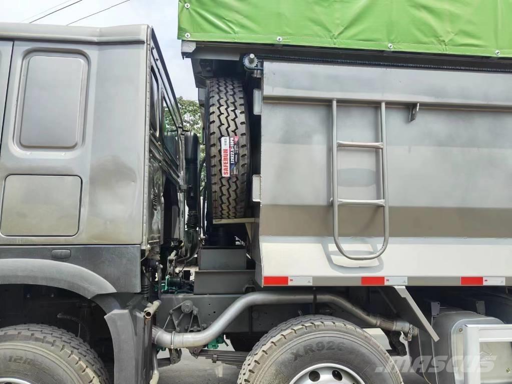 Howo 371 8x4 Φορτηγά Ανατροπή