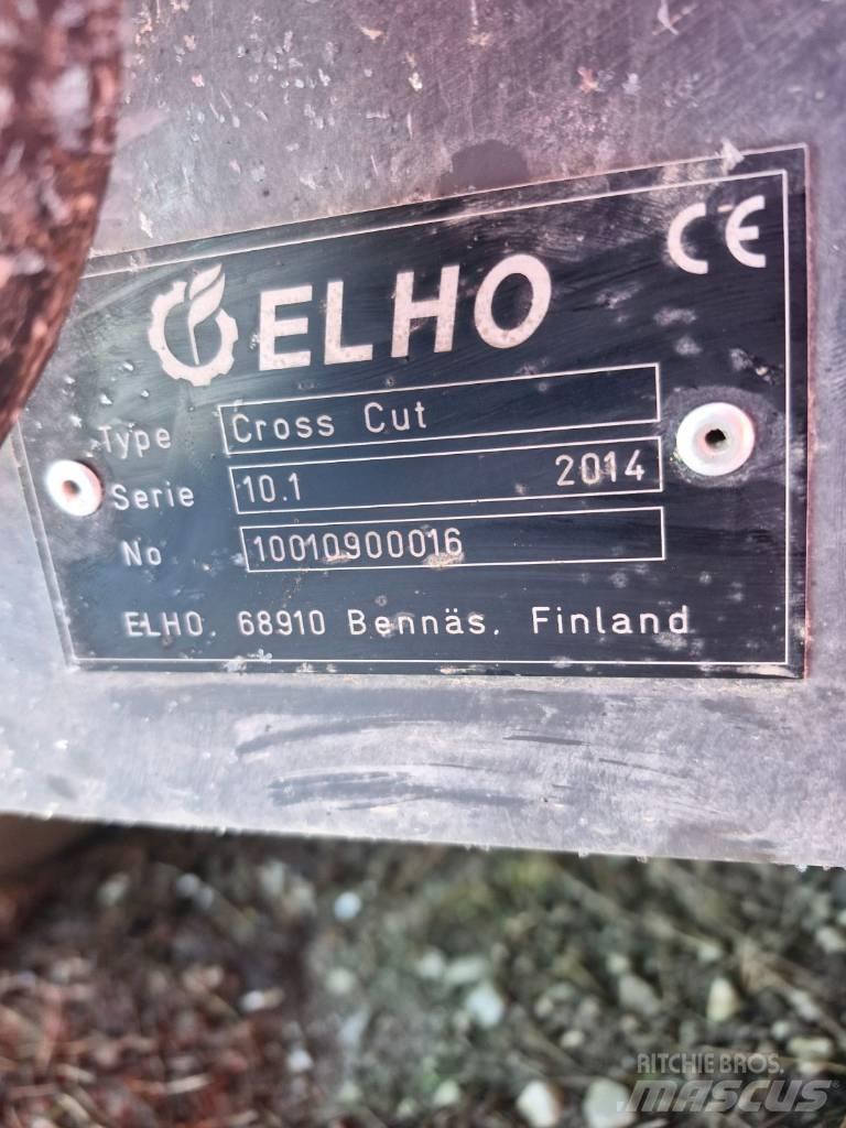 Elho CrossCut Τεμαχιστές, κόπτες και ξετυλιχτές δεμάτων