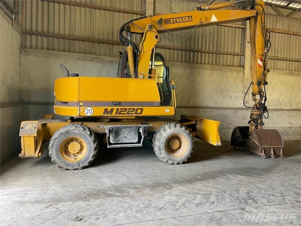 Hydrema M1200 Εκσκαφείς με τροχούς - λάστιχα