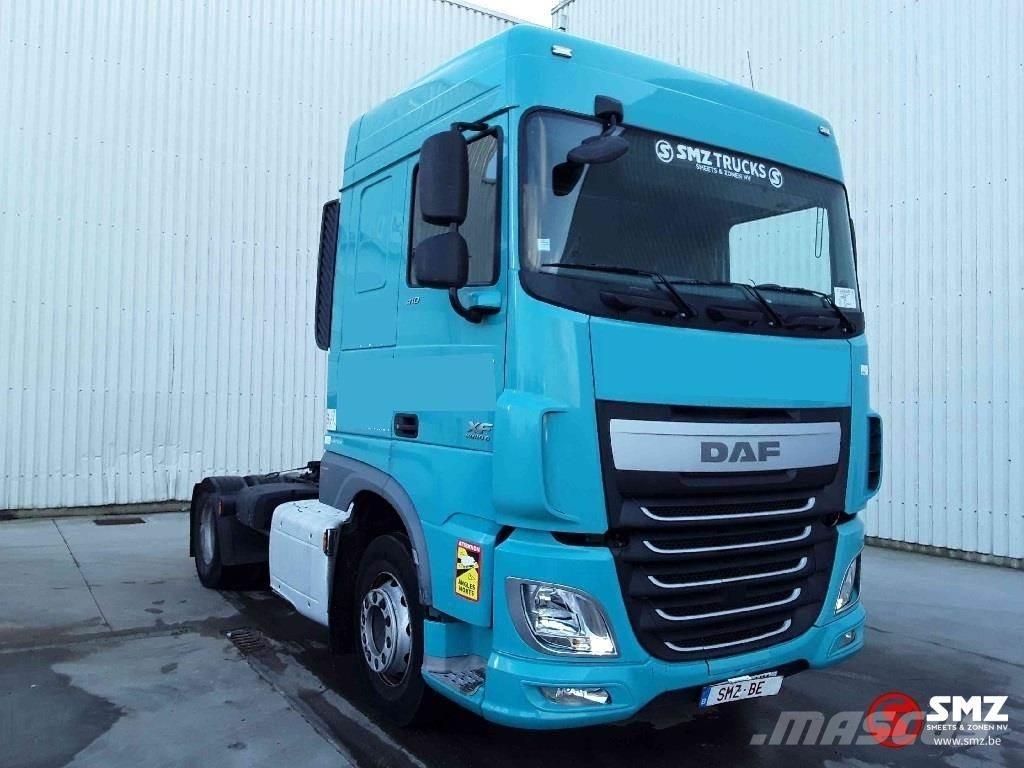 DAF XF 410 Τράκτορες