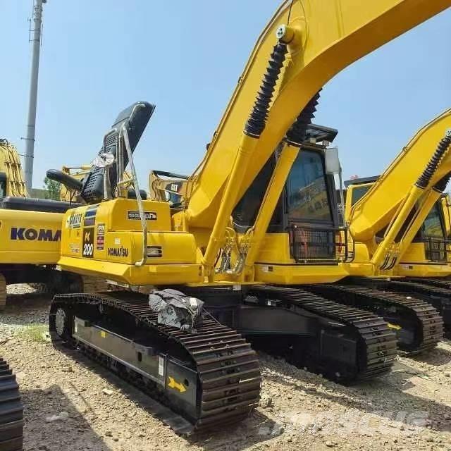 Komatsu PC 200-8 Μίνι εκσκαφείς 7t - 12t