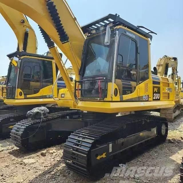 Komatsu PC 200-8 Μίνι εκσκαφείς 7t - 12t