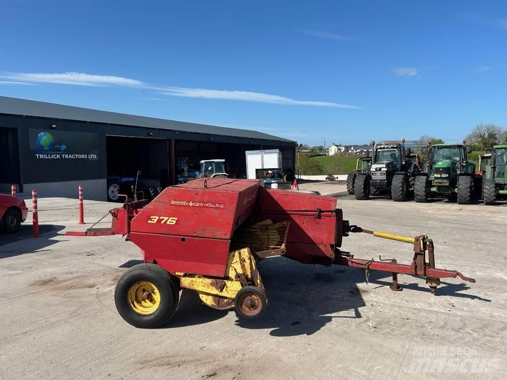 New Holland 376 Πρέσες τετράγωνων δεμάτων