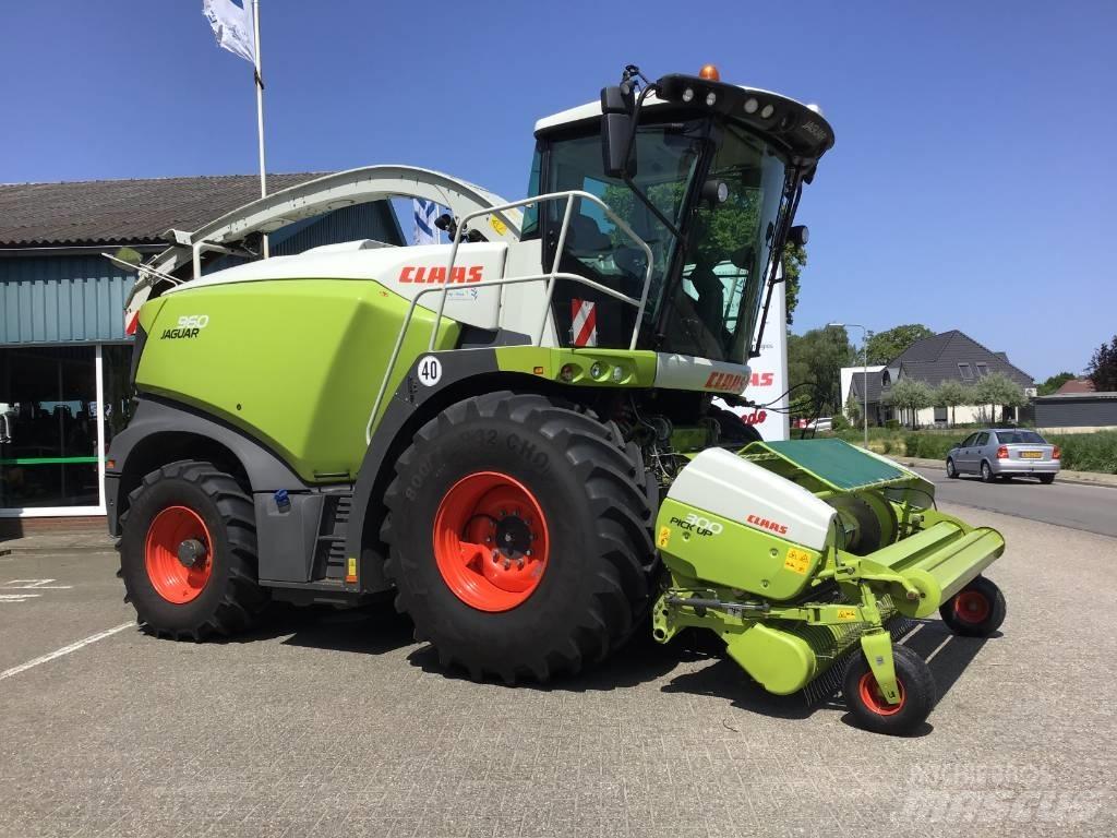 CLAAS Jaguar 960 Θεριζοαλωνιστικές μηχανές