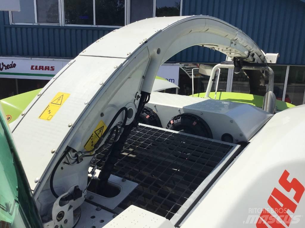CLAAS Jaguar 960 Θεριζοαλωνιστικές μηχανές