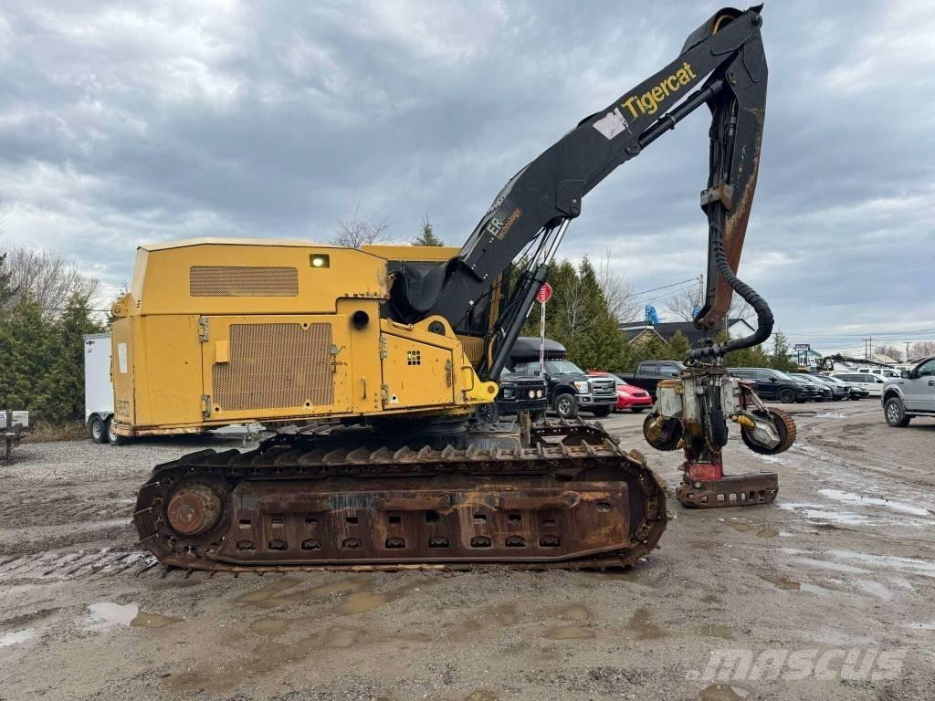 Tigercat 855D Θεριζοαλωνιστικές μηχανές