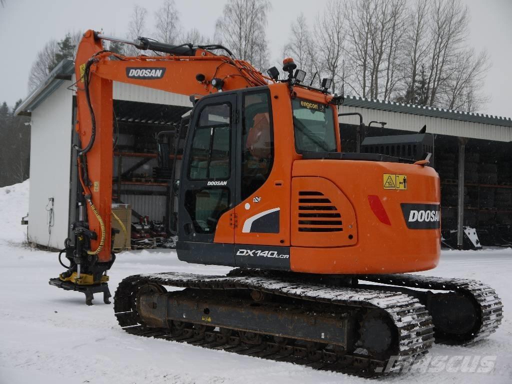 Doosan DX 140 LCR-5 Εκσκαφείς με ερπύστριες