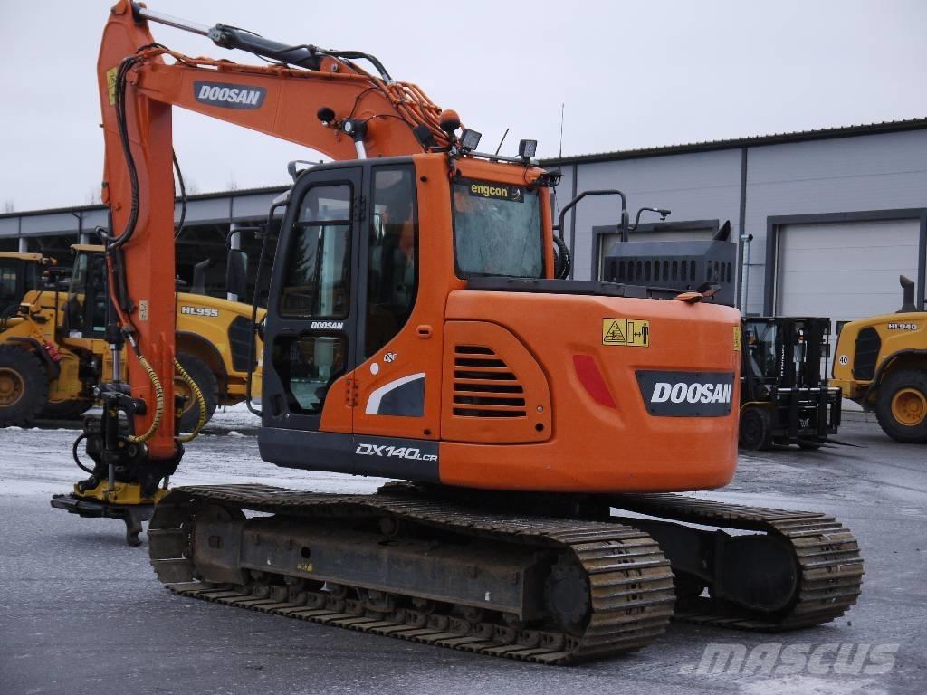 Doosan DX 140 LCR-5 Εκσκαφείς με ερπύστριες