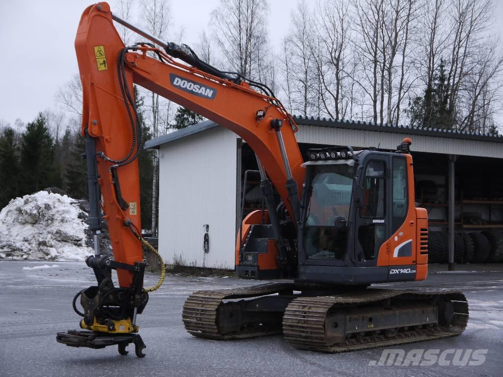 Doosan DX 140 LCR-5 Εκσκαφείς με ερπύστριες