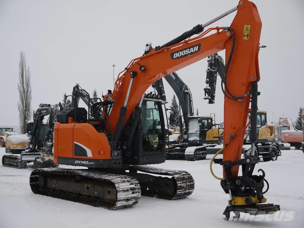 Doosan DX 140 LCR-5 Εκσκαφείς με ερπύστριες