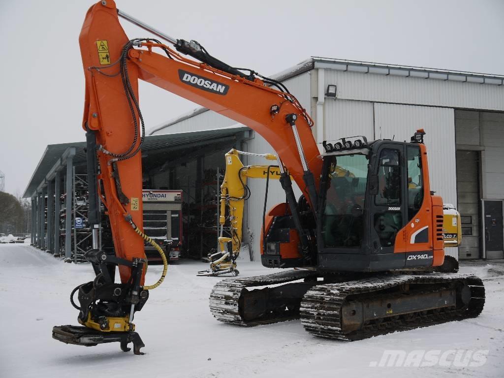 Doosan DX 140 LCR-5 Εκσκαφείς με ερπύστριες