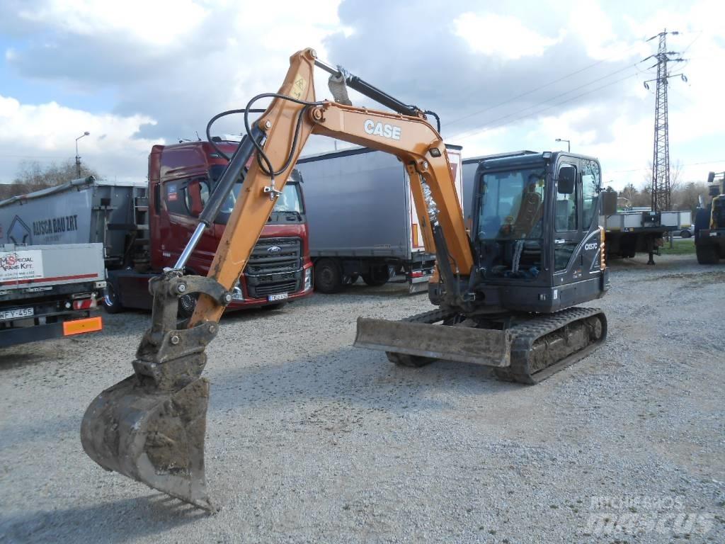 CASE CX 57 C Εκσκαφάκι (διαβολάκι) < 7t