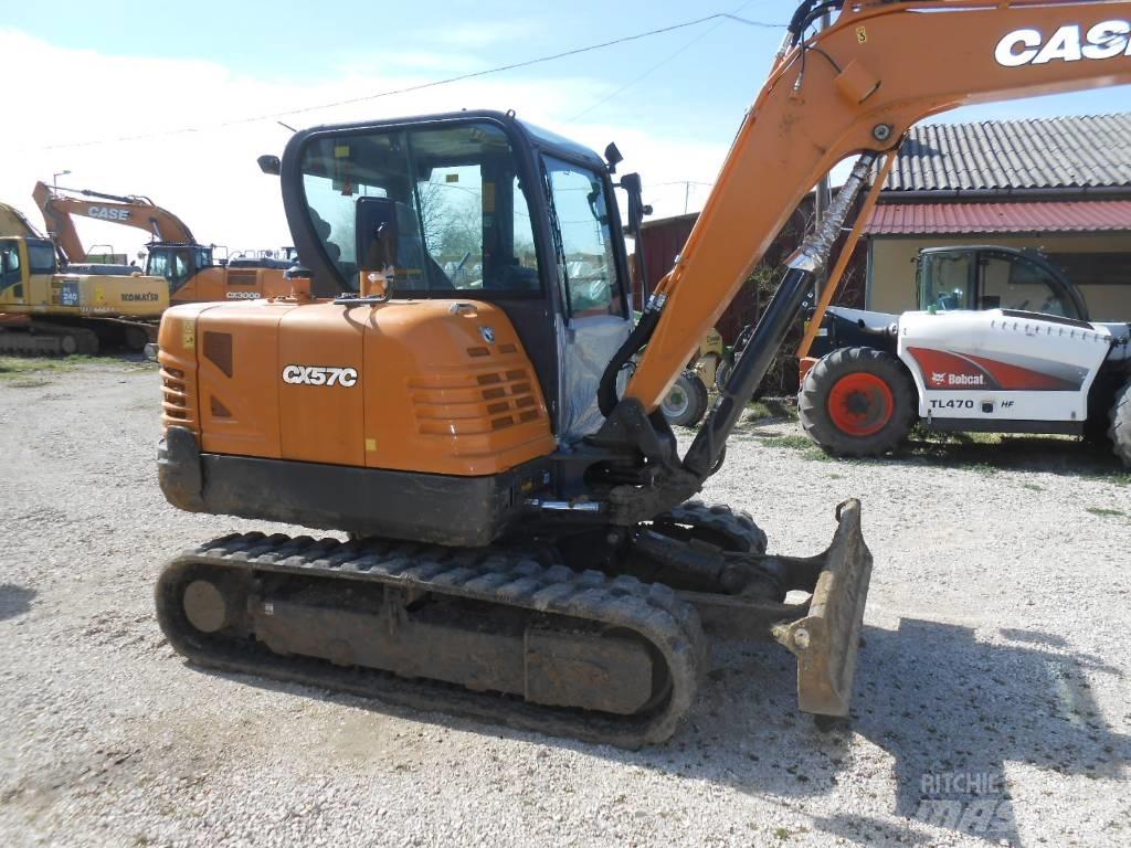CASE CX 57 C Εκσκαφάκι (διαβολάκι) < 7t