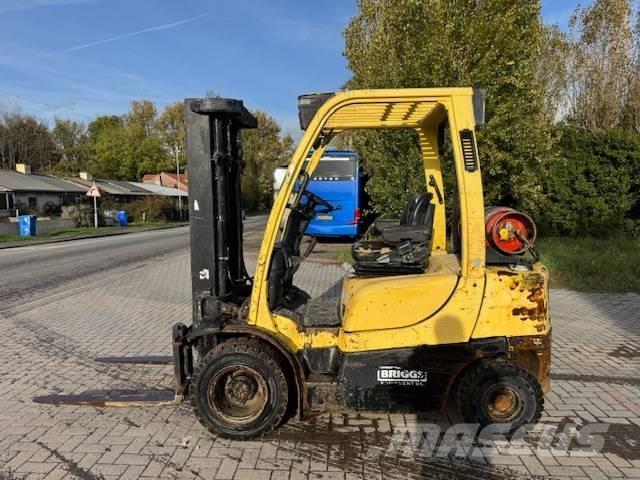 Hyster H 2.5 FT Περονοφόρα ανυψωτικά κλαρκ με φυσικό αέριο LPG