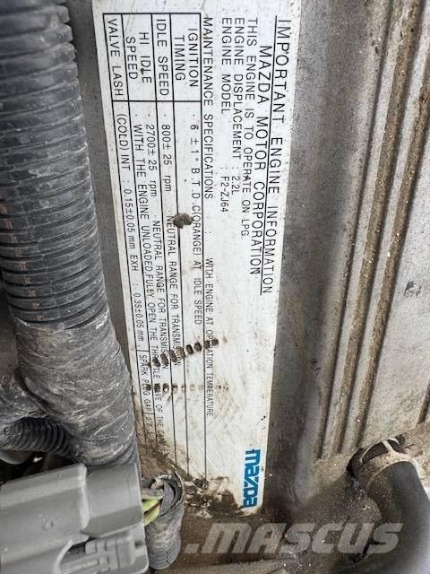 Hyster H 2.5 FT Περονοφόρα ανυψωτικά κλαρκ με φυσικό αέριο LPG