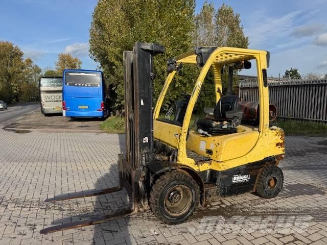 Hyster H 2.5 FT Περονοφόρα ανυψωτικά κλαρκ με φυσικό αέριο LPG