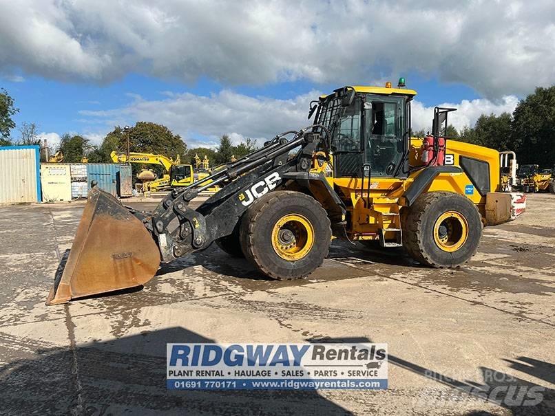 JCB 457 Φορτωτές με λάστιχα (Τροχοφόροι)