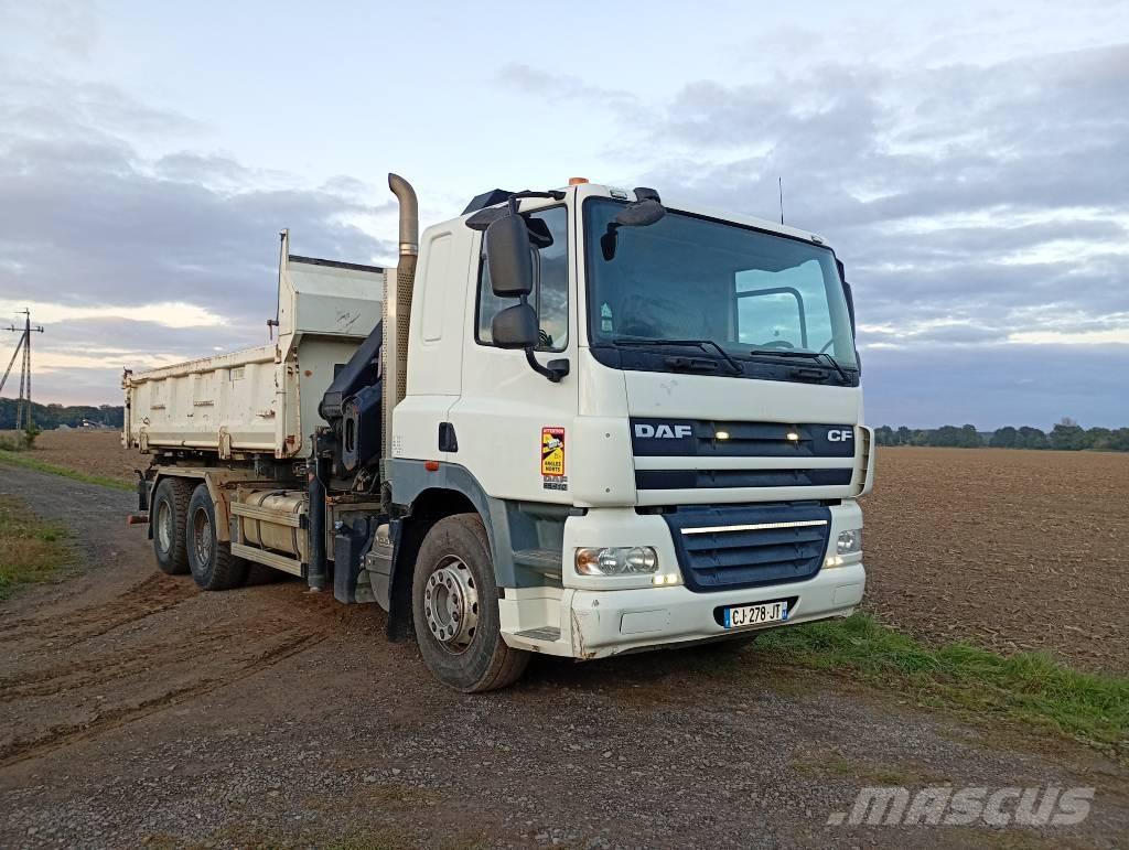 DAF CF 85.410 Φορτηγά Ανατροπή