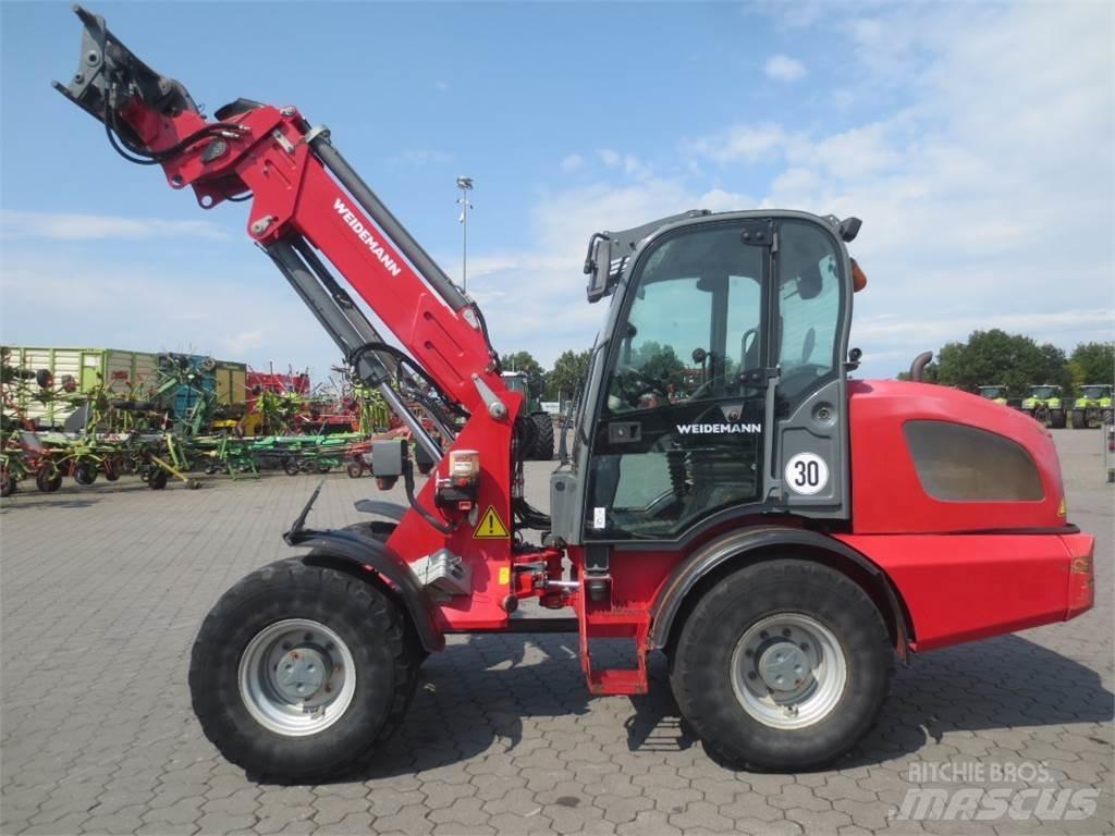 Weidemann 4080 T Τηλεσκοπικοί ανυψωτές