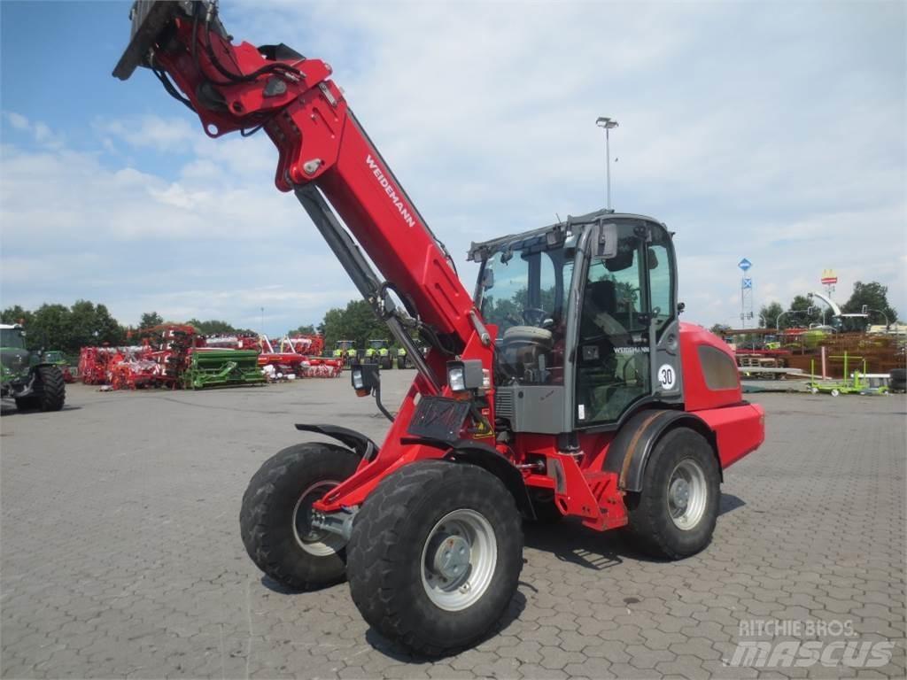 Weidemann 4080 T Τηλεσκοπικοί ανυψωτές