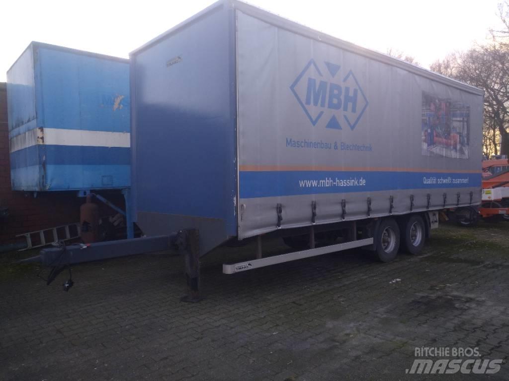 Tang ZCS 105 Επίπεδες/πλευρικώς ανοιγόμενες ρυμούλκες