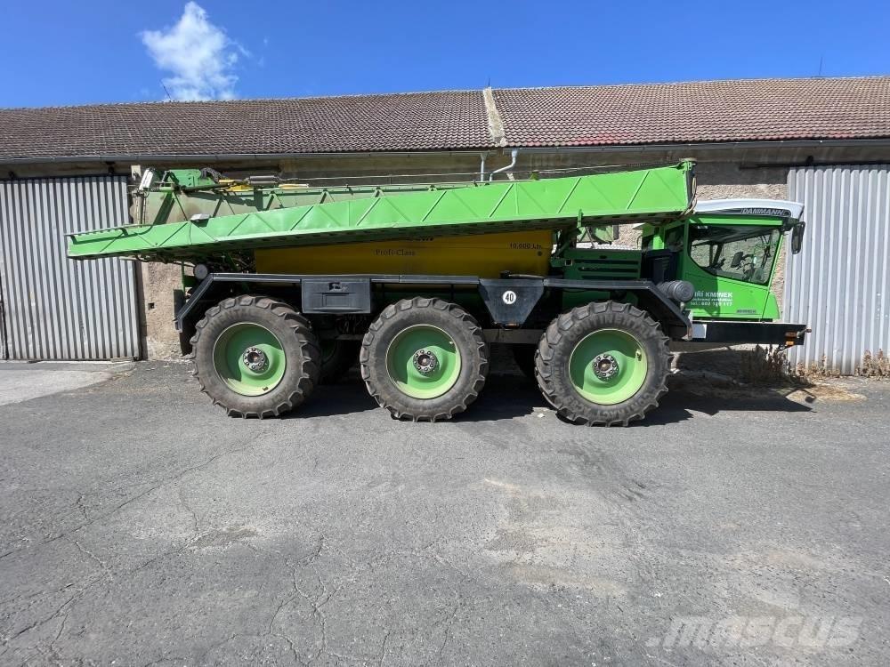 Dammann DT 3200 H Αυτοκινούμενα ψεκαστικά