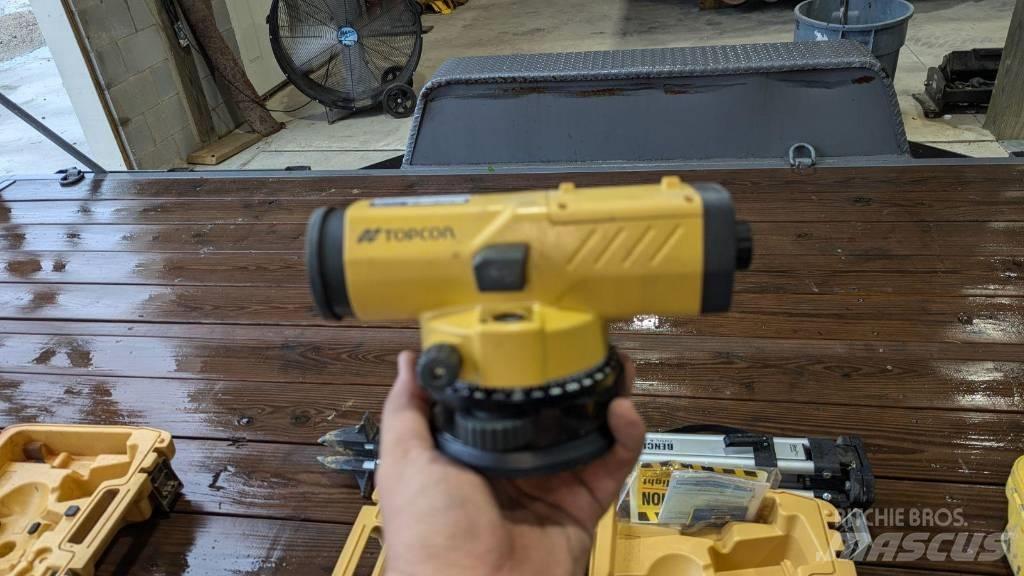Topcon AT-B4A3 Εξοπλισμός αγωγών