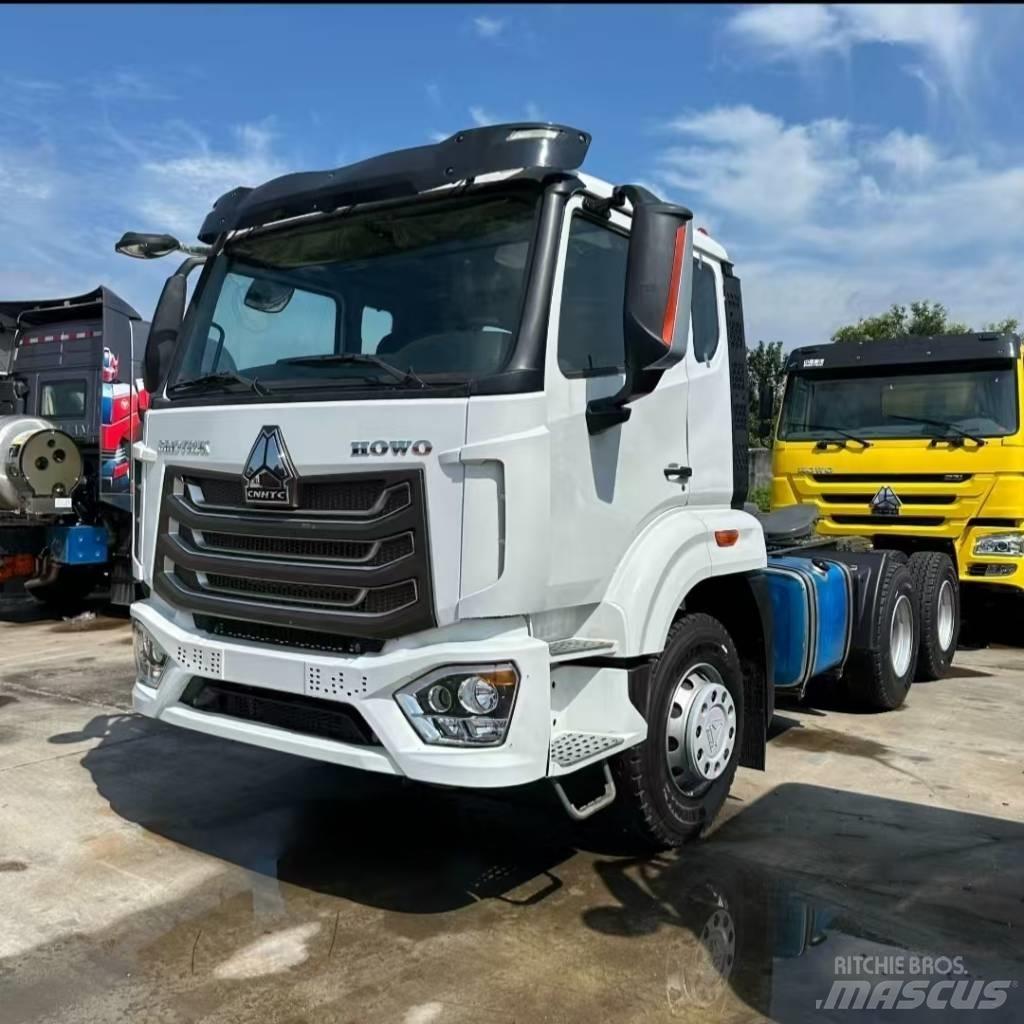 Howo 371 6X4 Τράκτορες