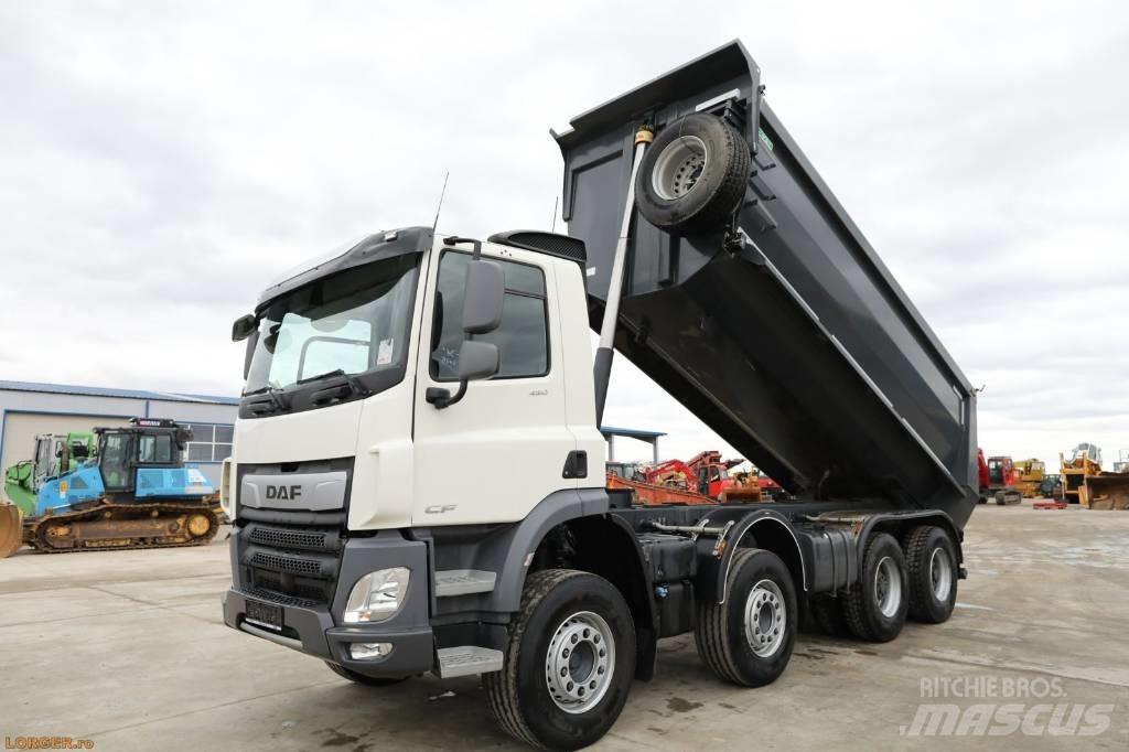 DAF CF 450 Φορτηγά Ανατροπή