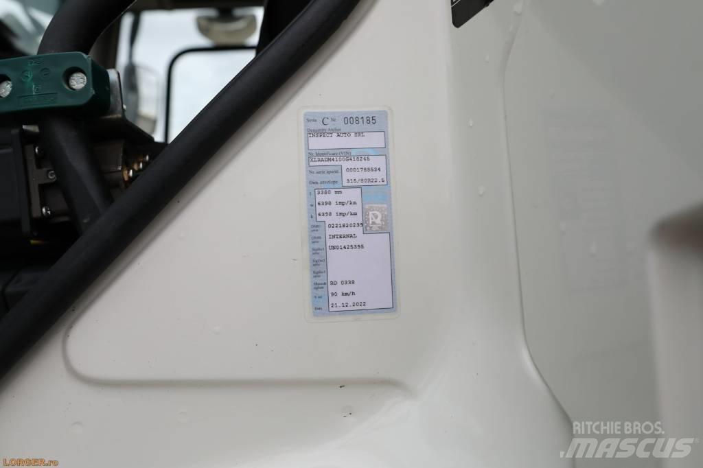 DAF CF 450 Φορτηγά Ανατροπή