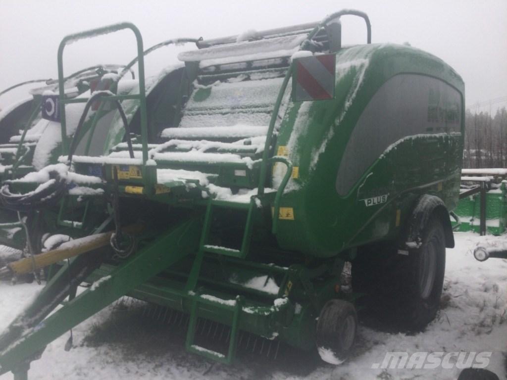 McHale Fusion 3 Plus Πρέσες κυλινδρικών δεμάτων