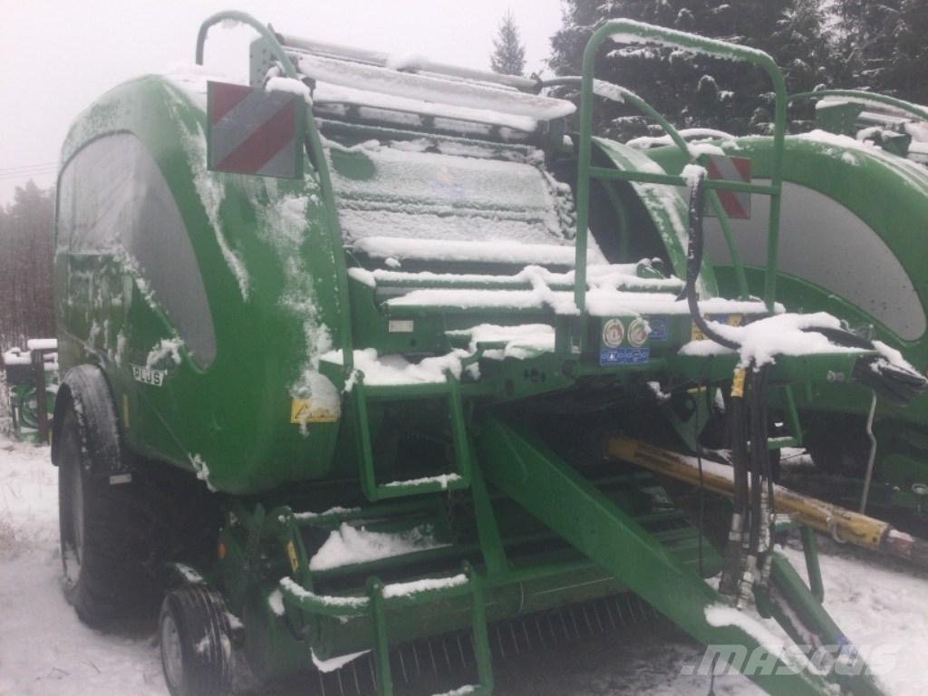 McHale Fusion 3 Plus Πρέσες κυλινδρικών δεμάτων